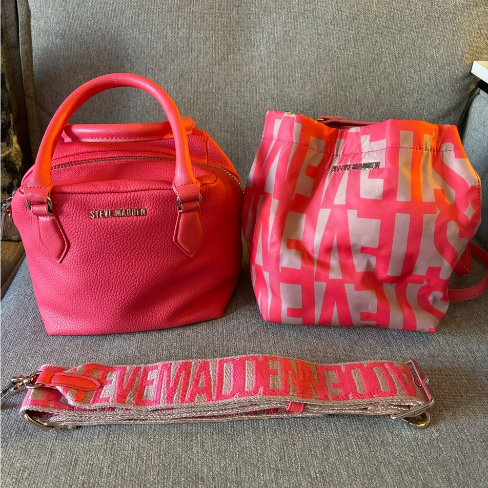 Steve Madden - Pink bag